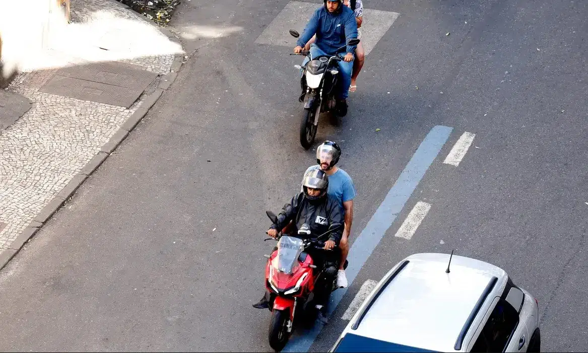 Faixa para Motos
