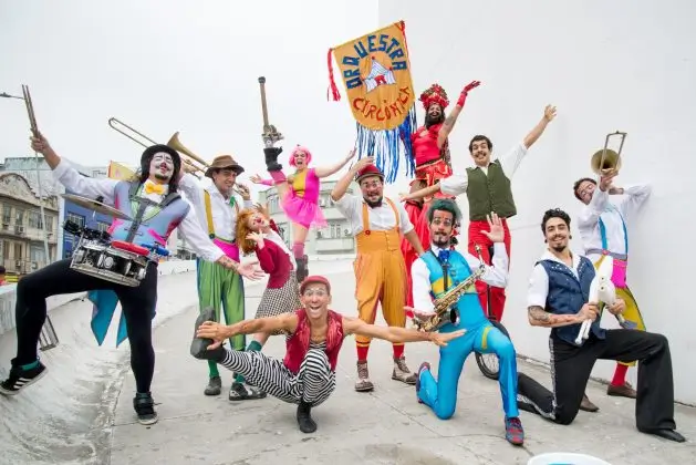 Festival das Artes Circenses em Niterói