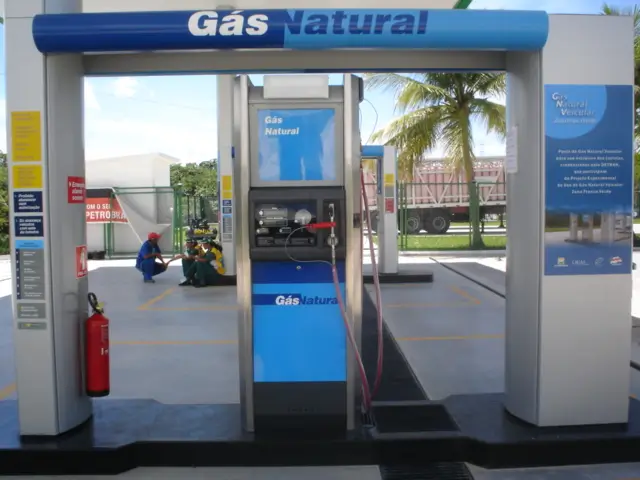Bomba de Gás Natural