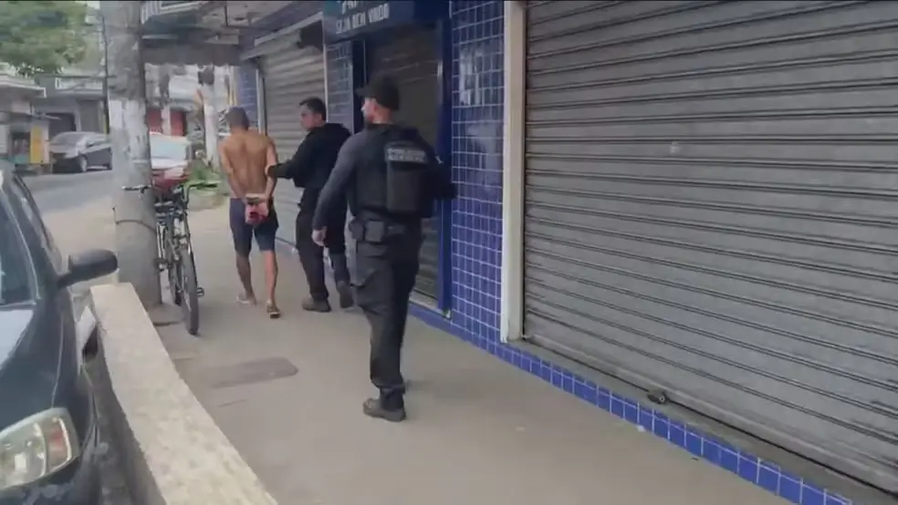 Homem foi preso em Rio das Pedras;