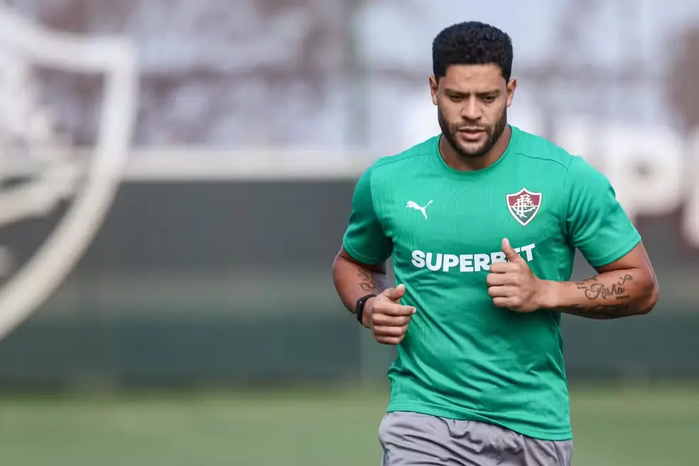 Hulk no Fluminense