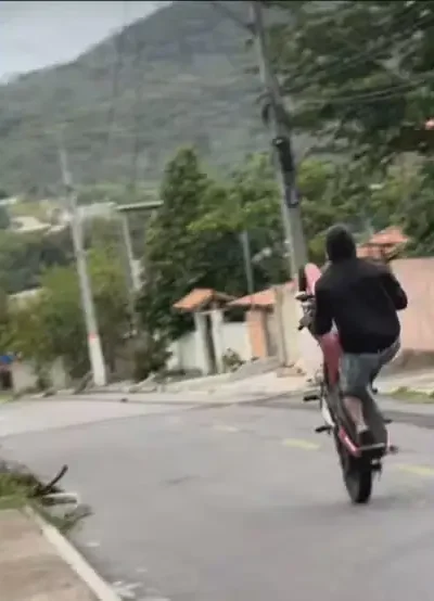 Igor da Silva Germano foi preso em flagrante