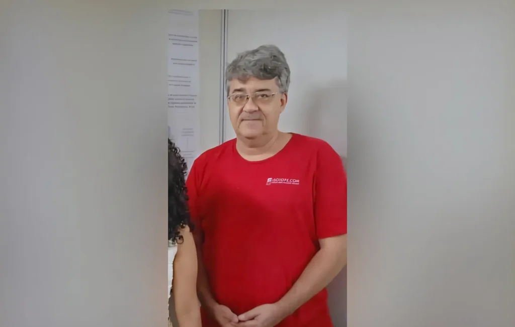 professor da UFRJ desaparecido