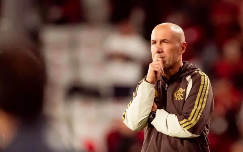 Leonardo Jardim no Flamengo