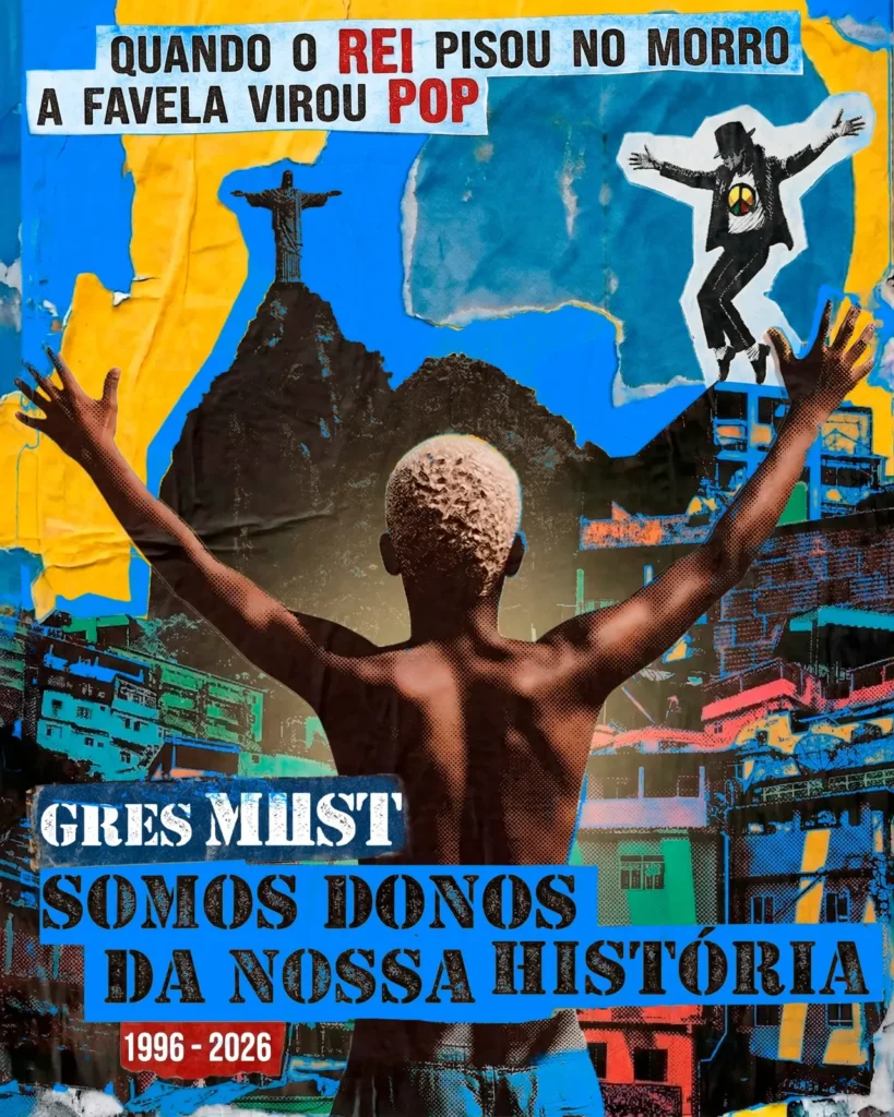Michael Jackson no Morro Santa Marta