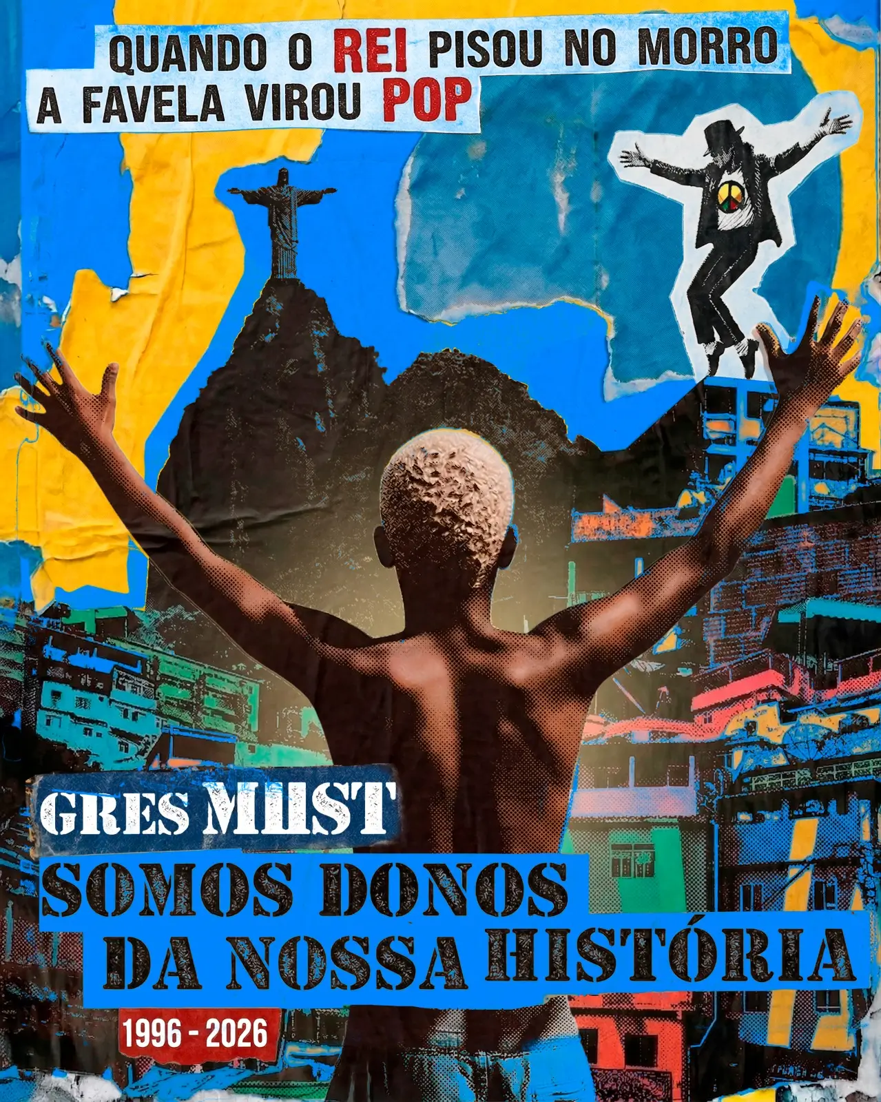 Michael Jackson no Morro Santa Marta