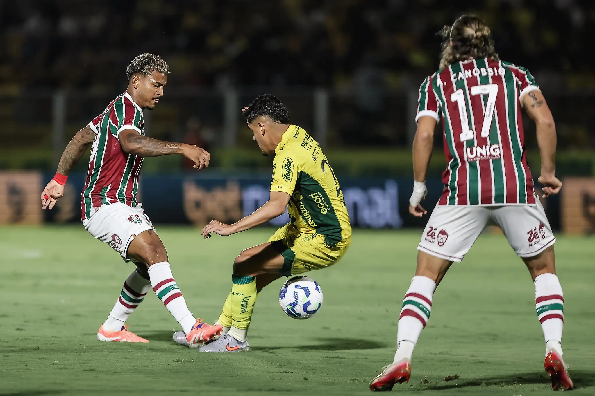 Mirassol x Fluminense