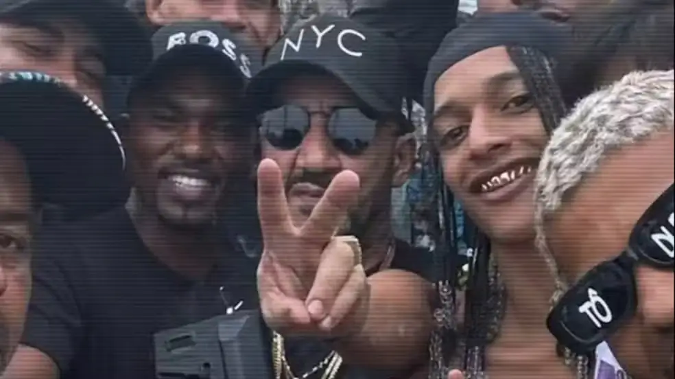 O traficante Antônio Ilário Ferreira, o Rabicó