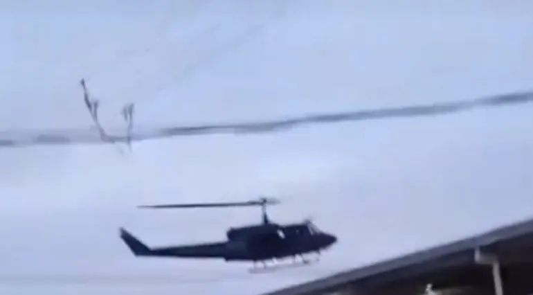 Helicóptero da PM