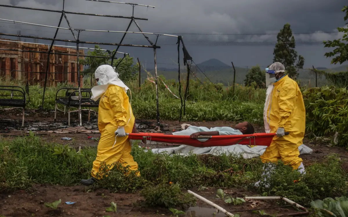 Paciente com suspeita de ebola em SP