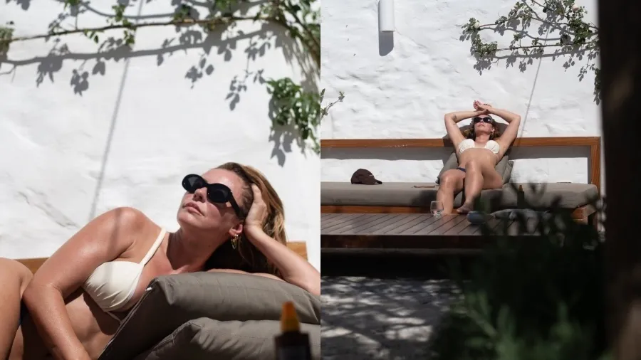 Paolla Oliveira na Itália