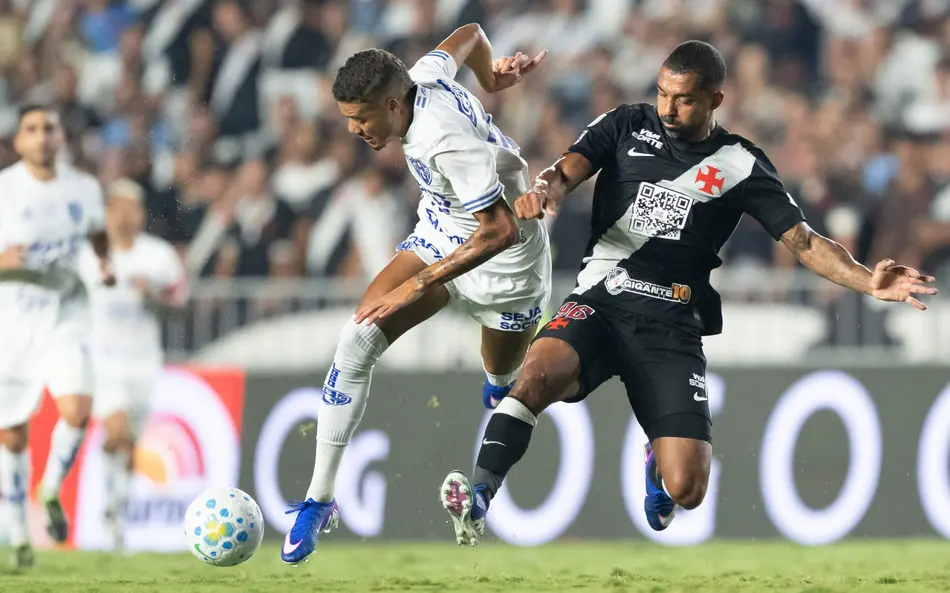 Paulo Henrique no Vasco