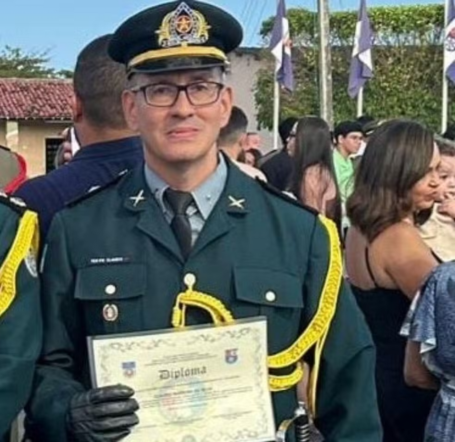 Polícia Militar Cláudio Barbosa da Silva