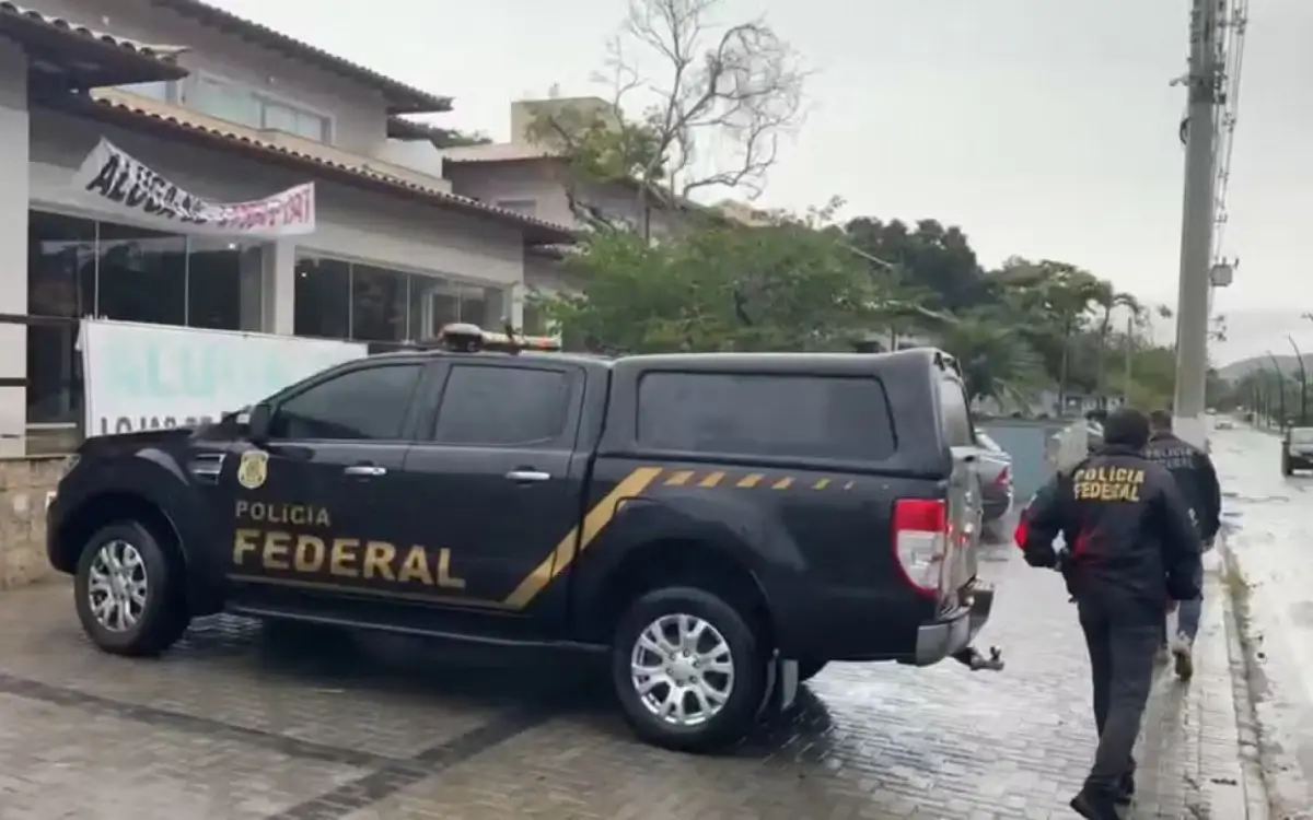 Polícia Federal em Búzios