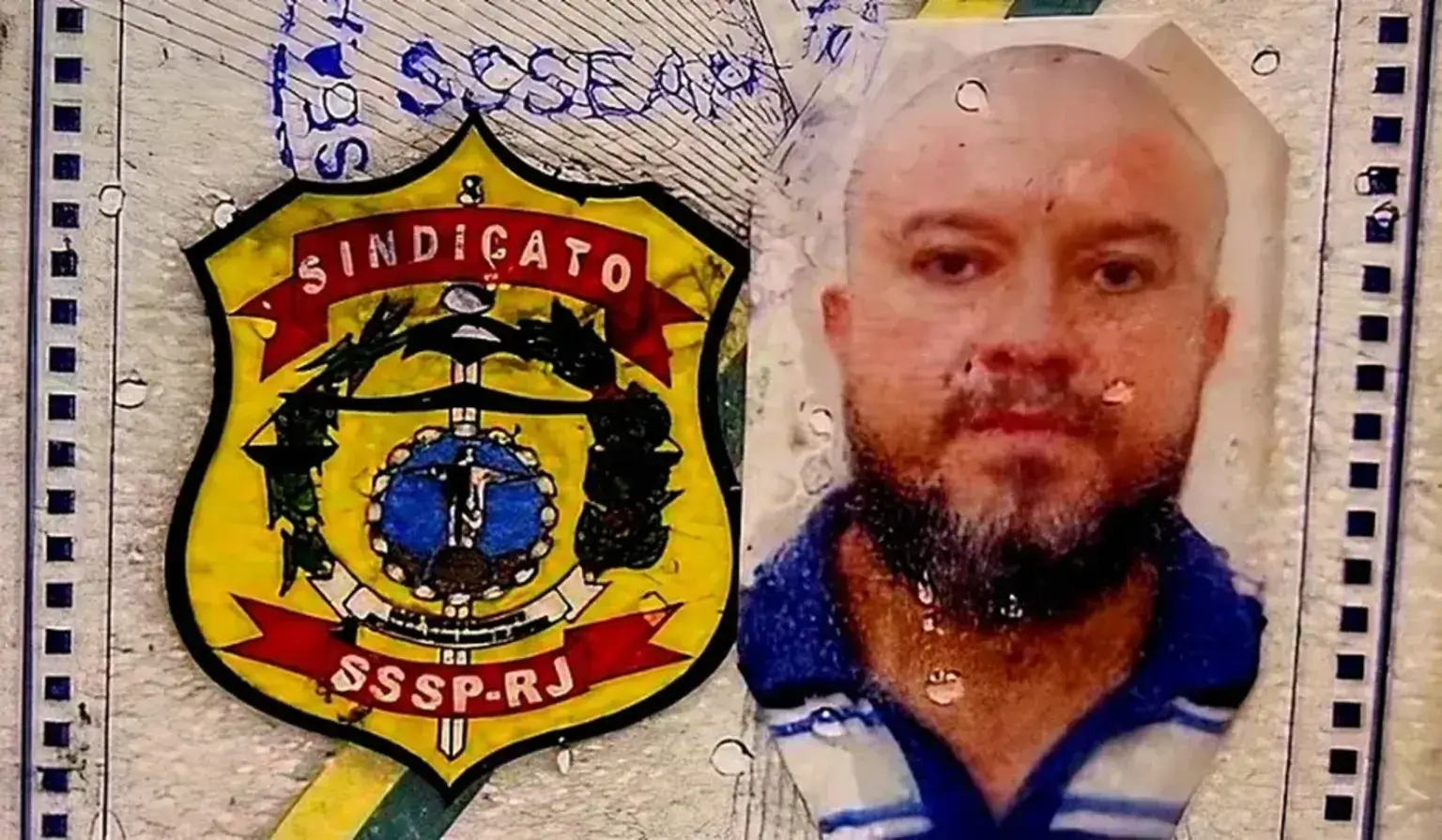 Policial penal Marcelo Lima