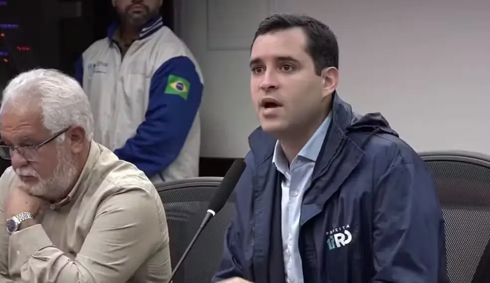 Prefeito Eduardo Cavaliere