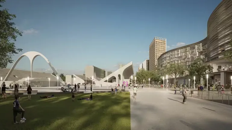Projeto Praça XI Maravilha