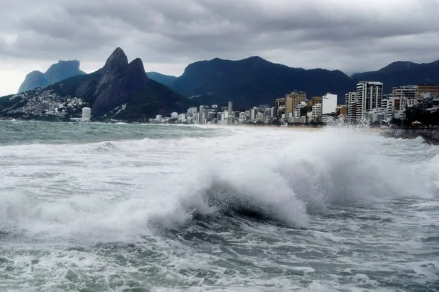 Ressaca no Rio de Janeiro