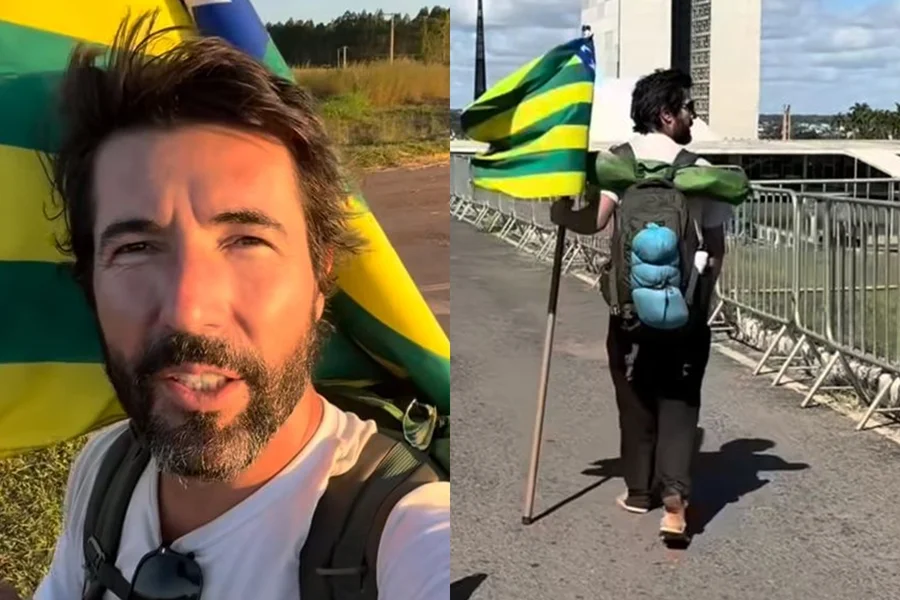 Sandro Pedroso em Brasília