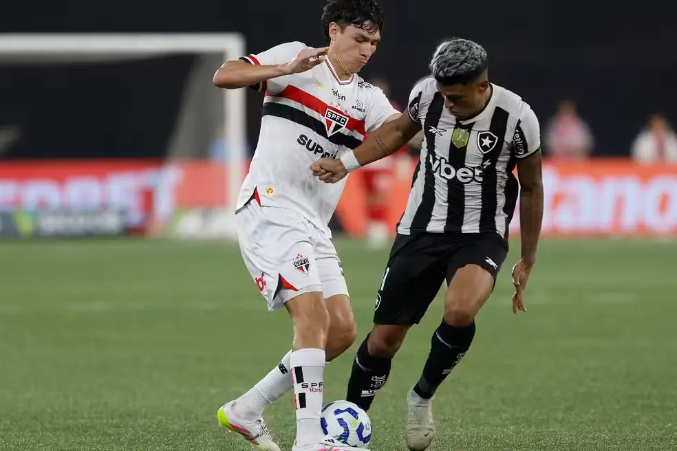 São Paulo x Botafogo