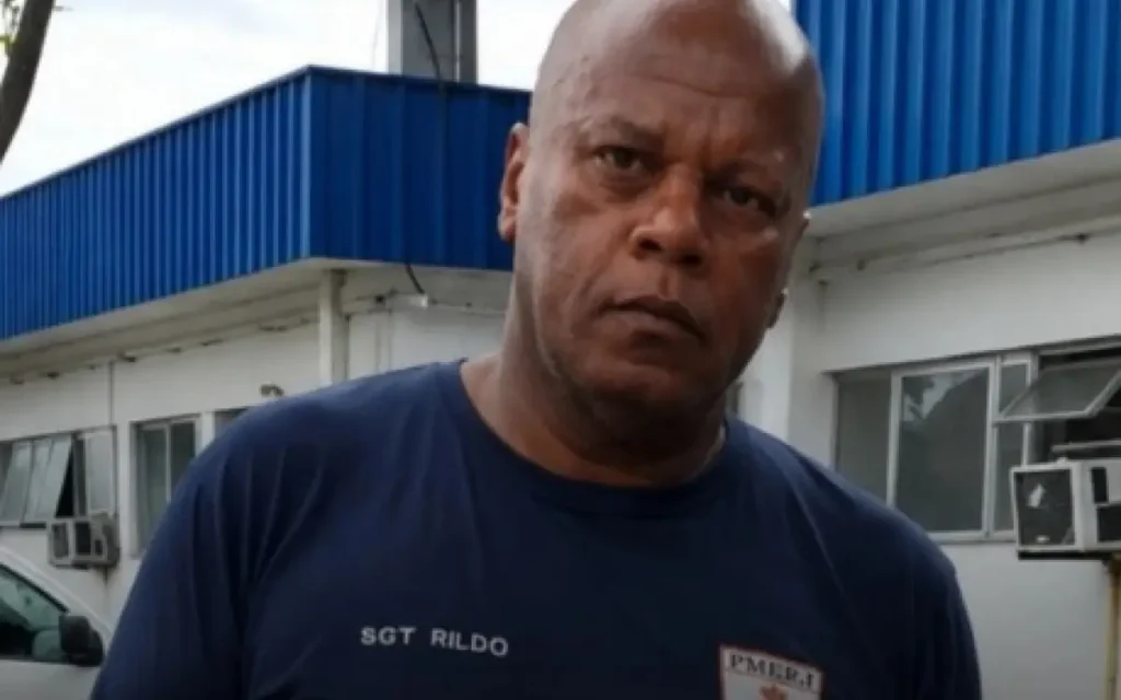 Sargento Rildo Monteiro dos Santos,