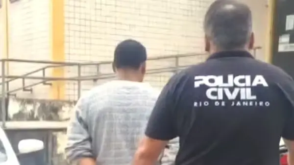 Sergio foi preso na Avenida Automóvel Clube
