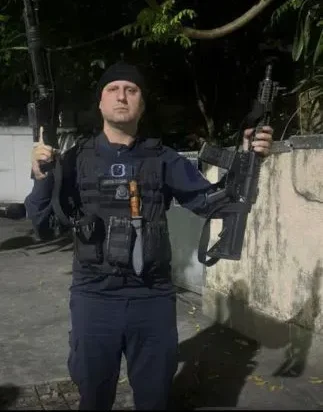 Subtenente André Luiz Cardoso Eccard