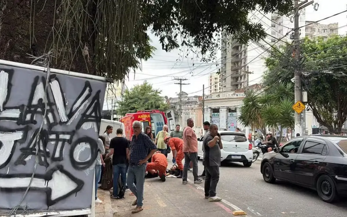 Três alunos da UFF foram esfaqueados