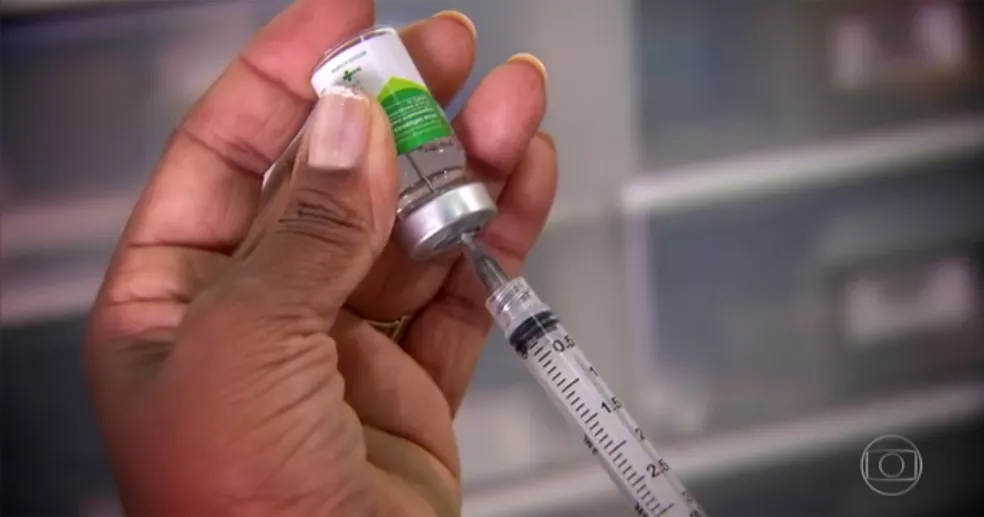 Vacina da gripe no Rio