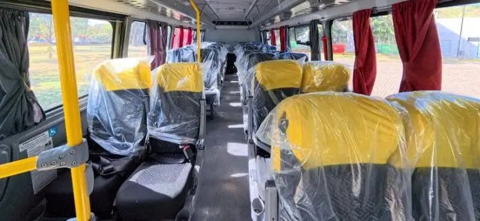 Veículos para transporte de pacientes do SUS no Rio