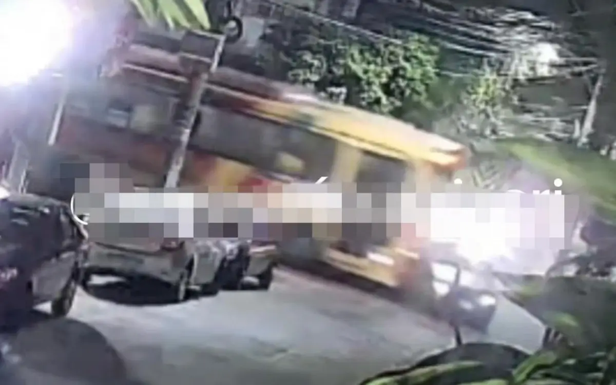Acidente em Duque de Caxias