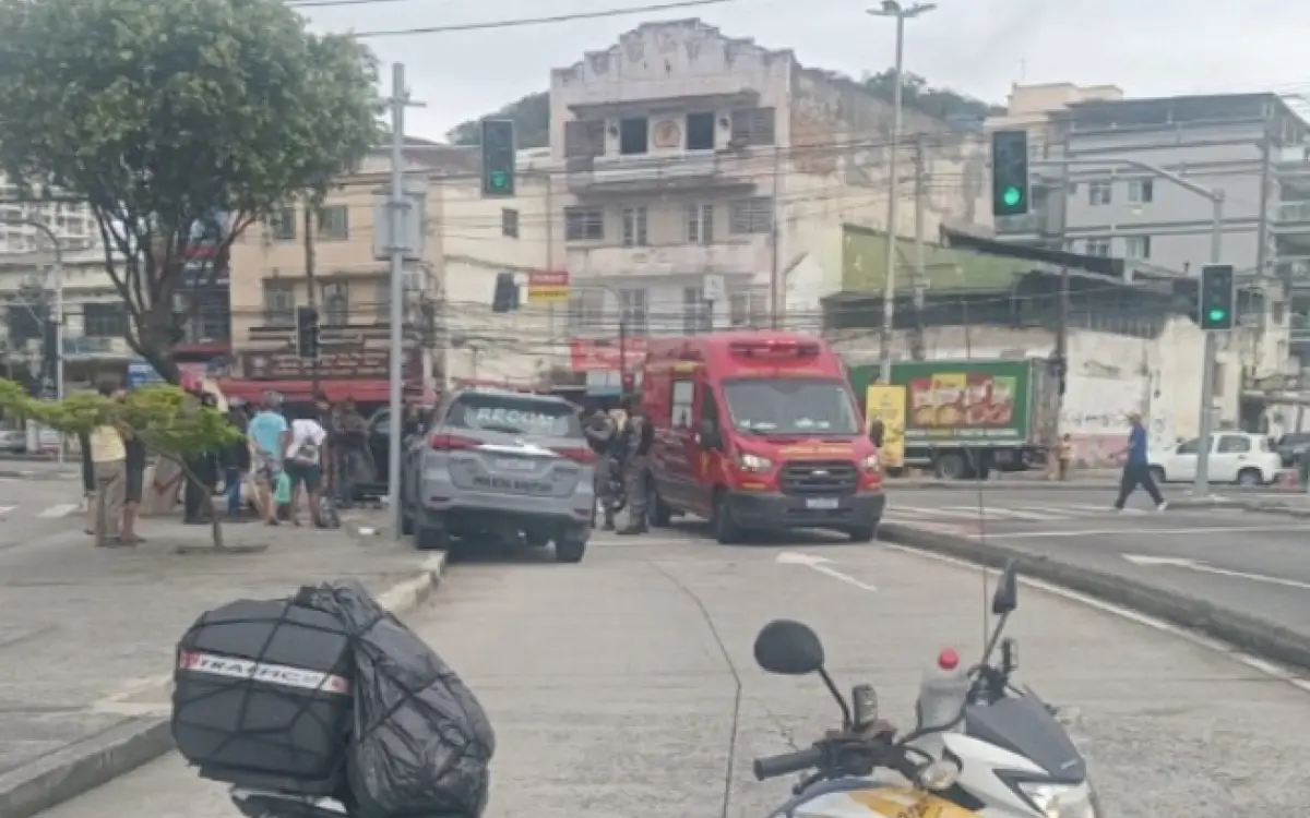 Acidente em Vaz Lobo