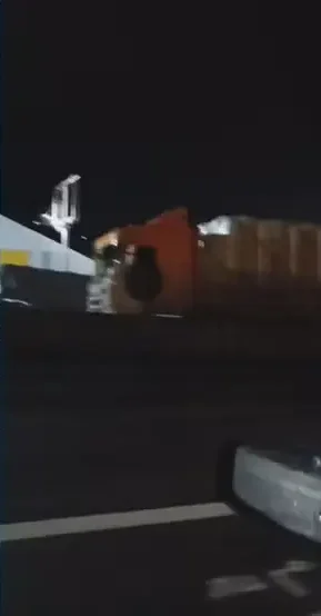 acidente na BR-101 em Itaboraí