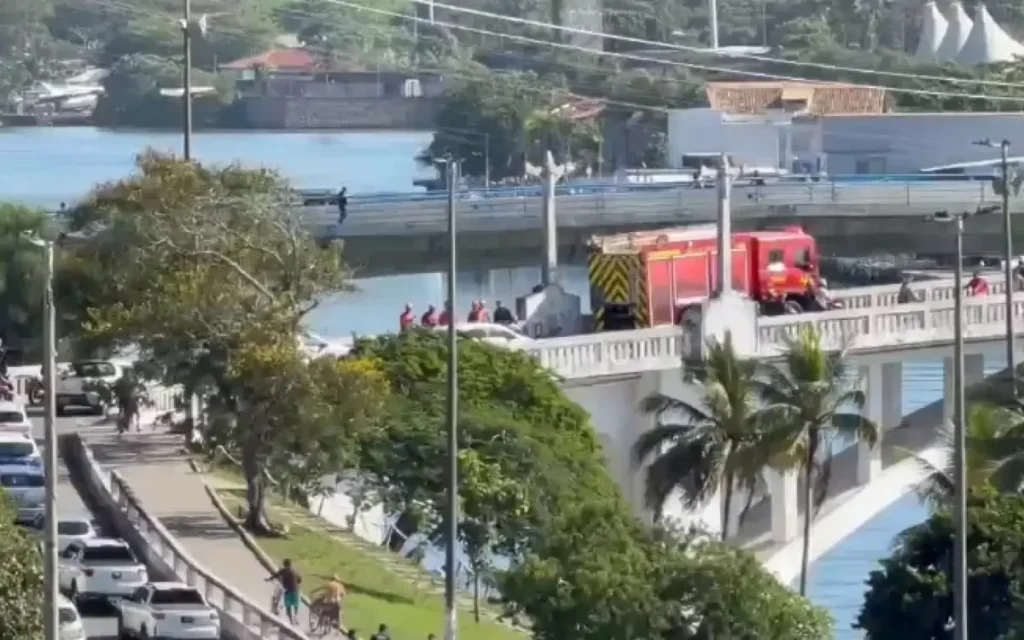 Acidente na Ponte Feliciano Sodré