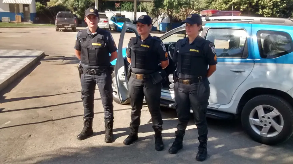 agentes de segurança do RJ