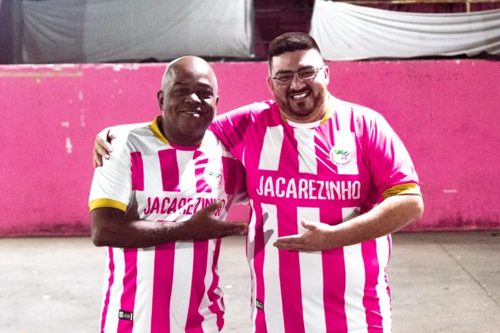 Ailton Santos e Matheus Gaúcho
