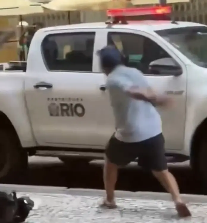 ambulantes no Centro do Rio