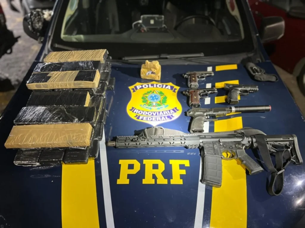 armas e drogas do Rio