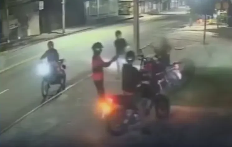 Assalto na Freguesia