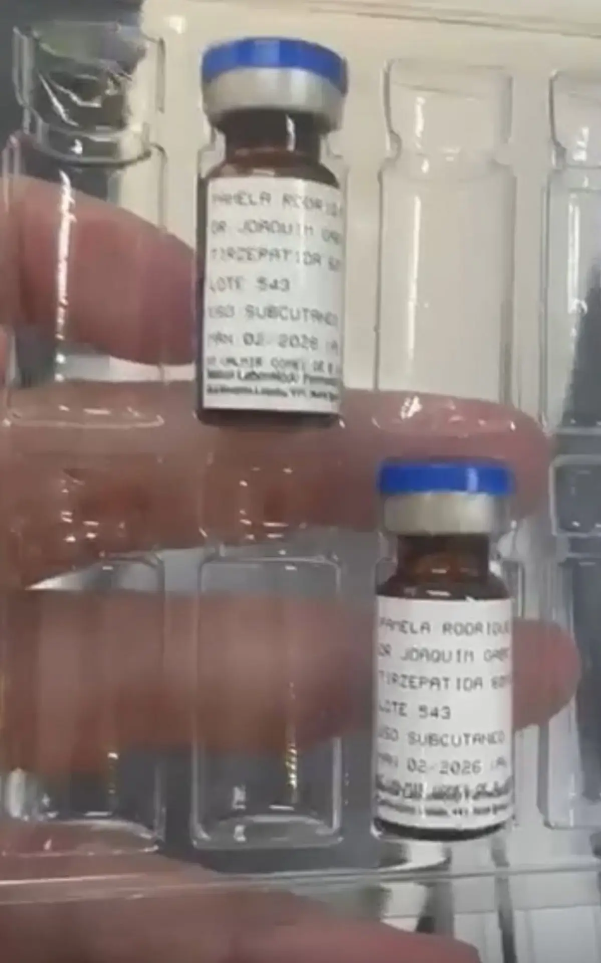 Caneta emagrecedora era aplicada dentro de UPA