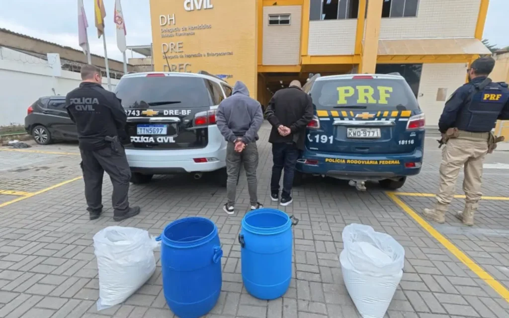 carga de cocaína