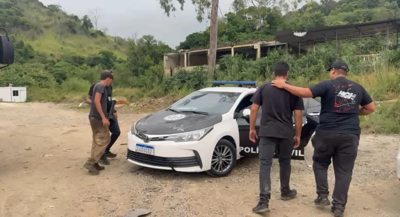 Cemitério clandestino de carros