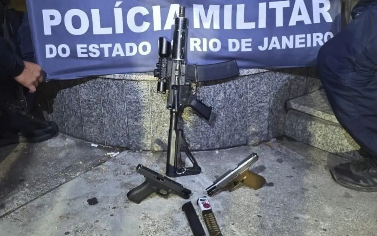 confronto com a PM na Ilha do Governador