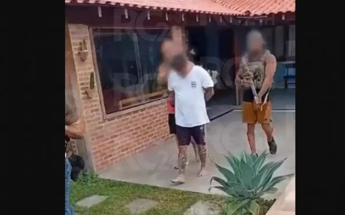 criminoso preso em Arraial do Cabo
