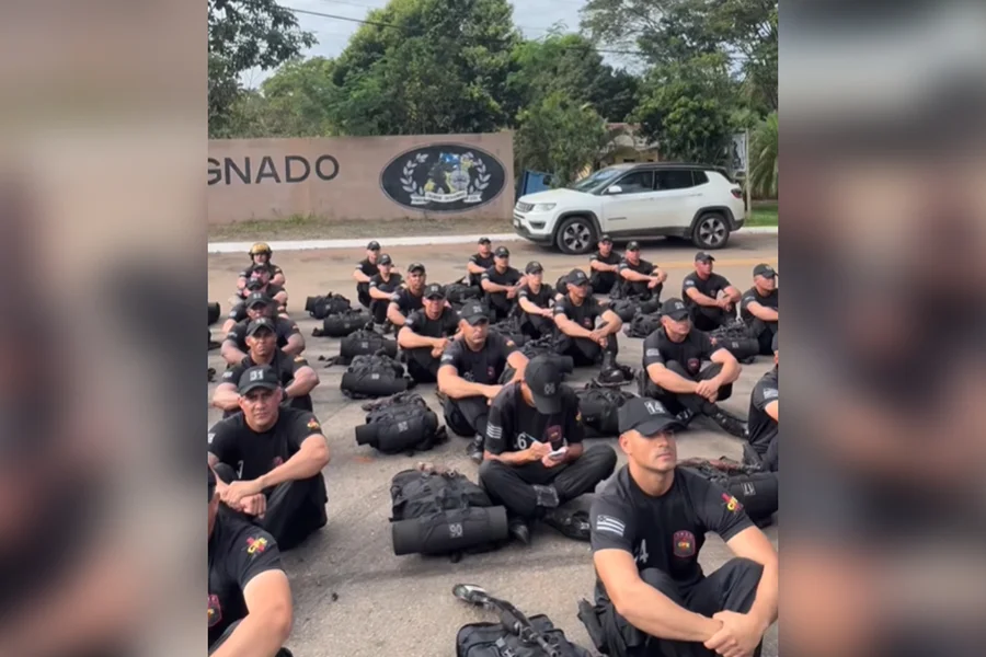 Curso tático da PMGO