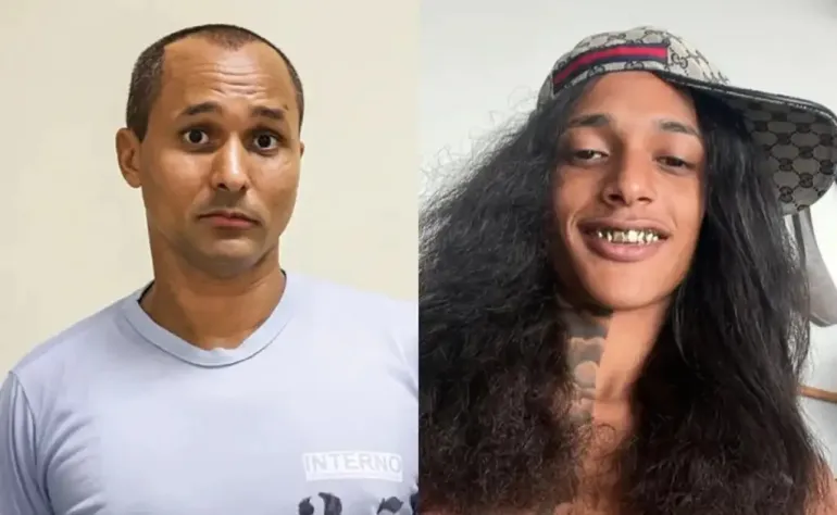 Marcinho VP e o filho, Oruam