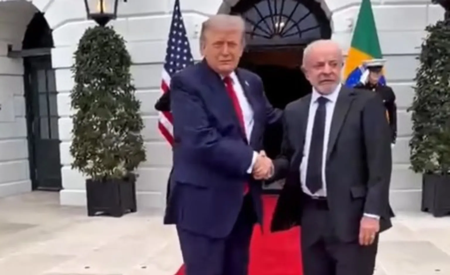 encontro entre Trump e Lula