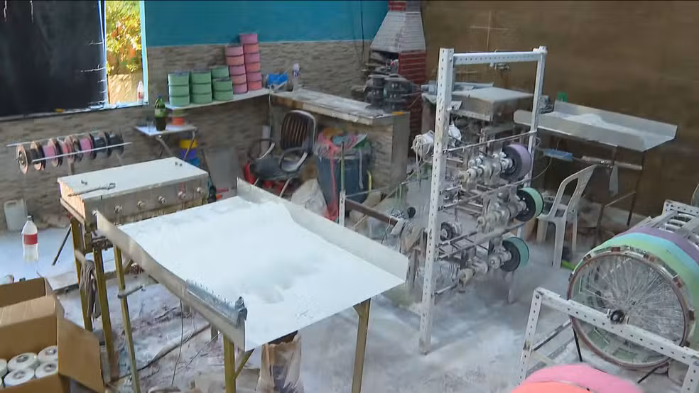 Fábrica de linha chilena