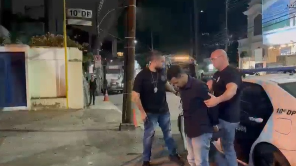 Falso taxista é preso