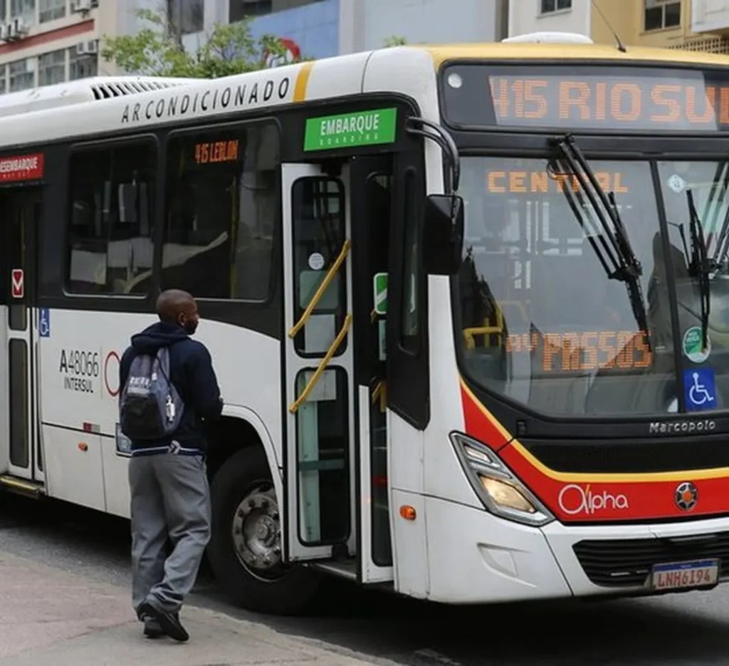 fim do dinheiro nos ônibus do Rio
